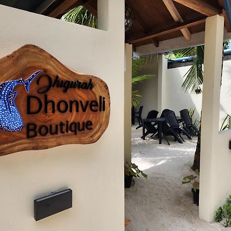 Отель Dhigurah Dhonveli Boutique Экстерьер фото